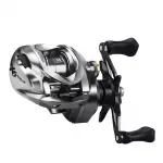 High-Speed Long Casting Baitcasting Fishing Reel with 5kg Drag and Magnetic Braking