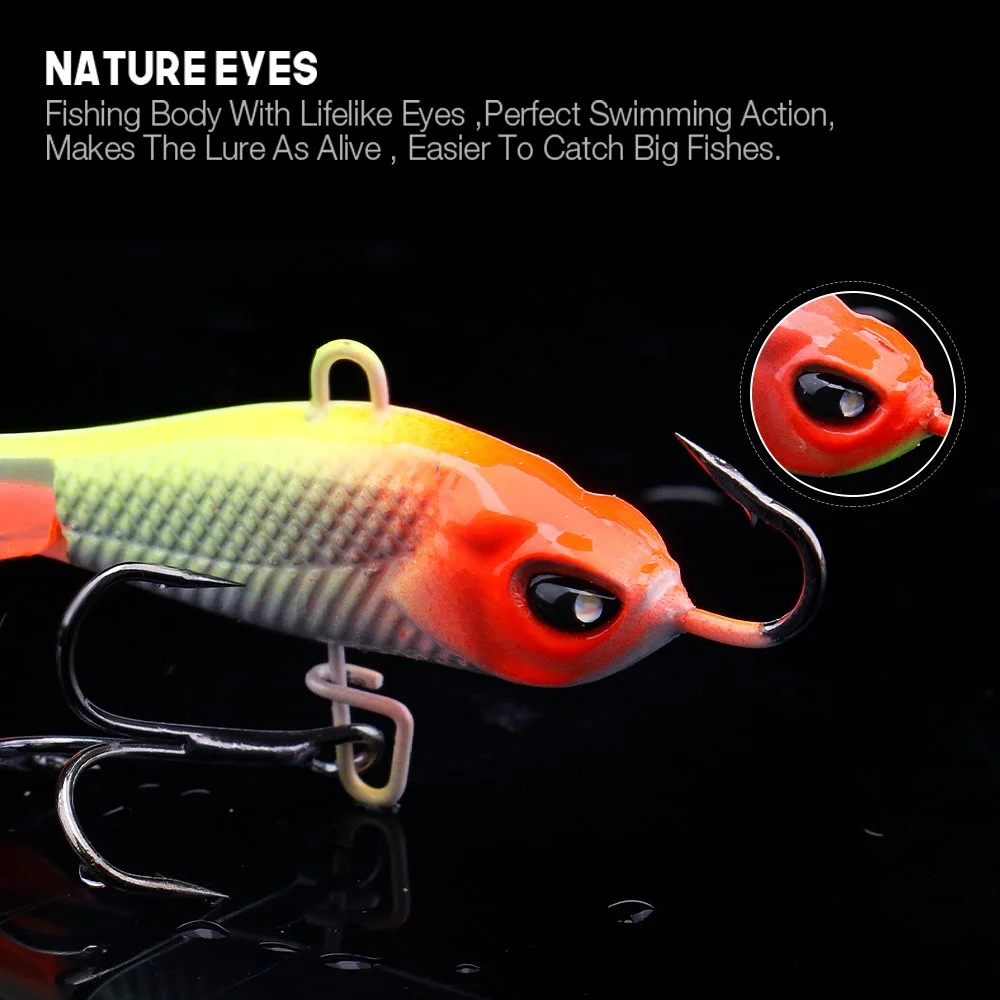 5pcs Ice Fishing Jig Set