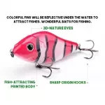 Rattling Jerkbait Lure