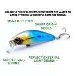 Japanese Design Sinking Minnow Fishing Lure
