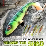 14cm/18cm Soft Swimbait Lure for Pike, Perch, Zander & Catfish Fishing