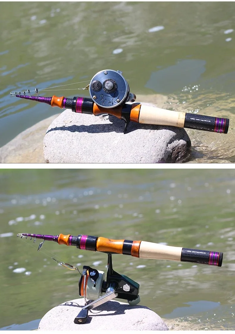 Ultralight Telescopic Spinning Casting Rod