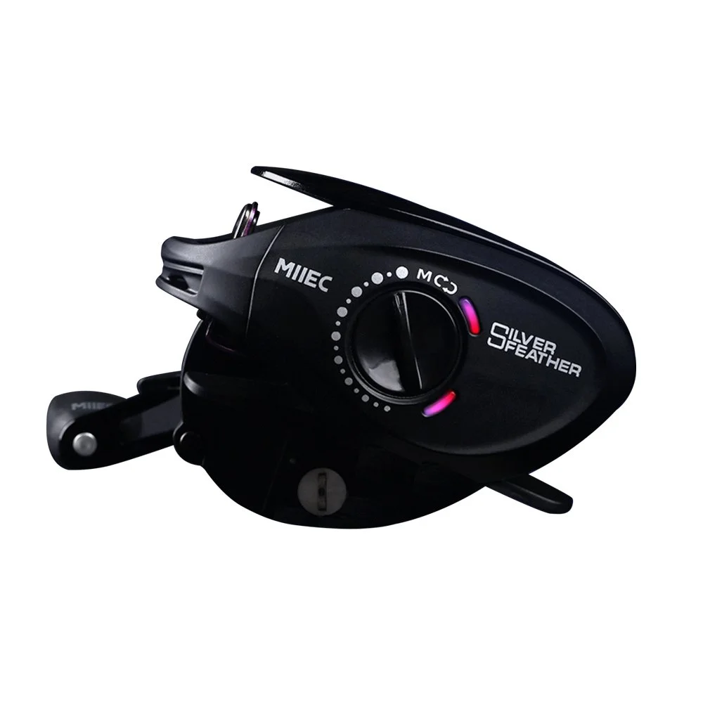 Ultralight BFS Baitcasting Reel with Digital Brake