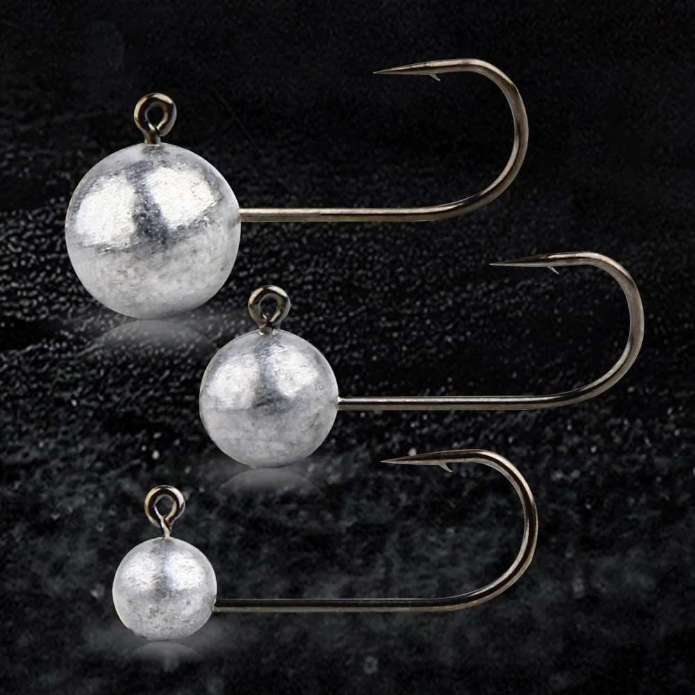 Ultralight Micro Round Jig Heads