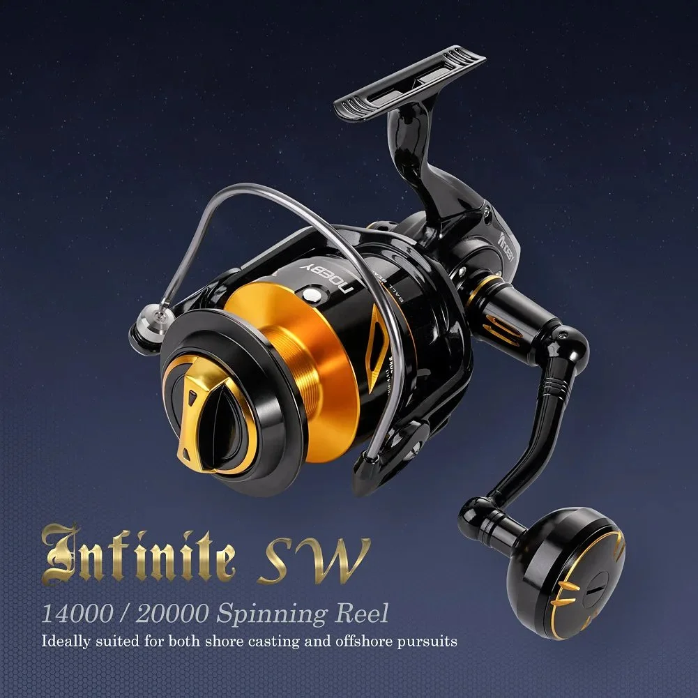 Heavy Duty Waterproof Spinning Fishing Reel