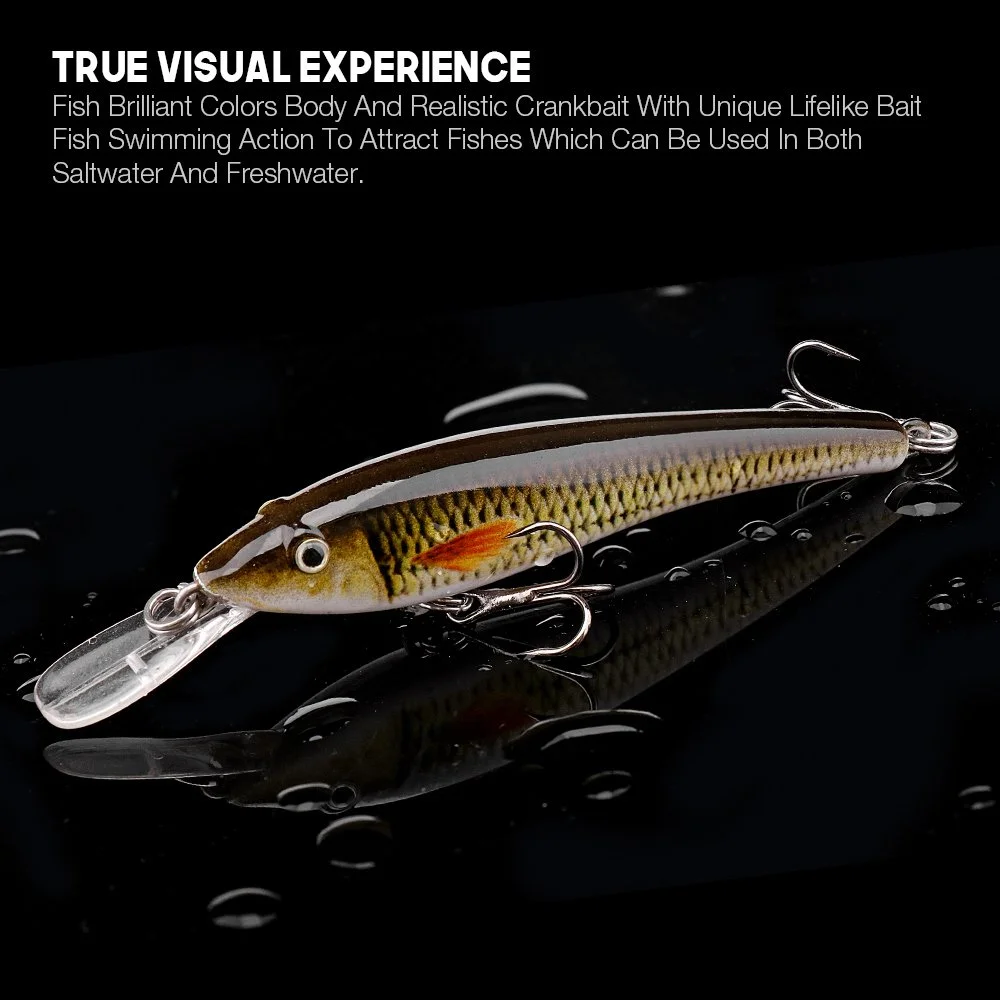 Mini Minnow Fishing Lure Set