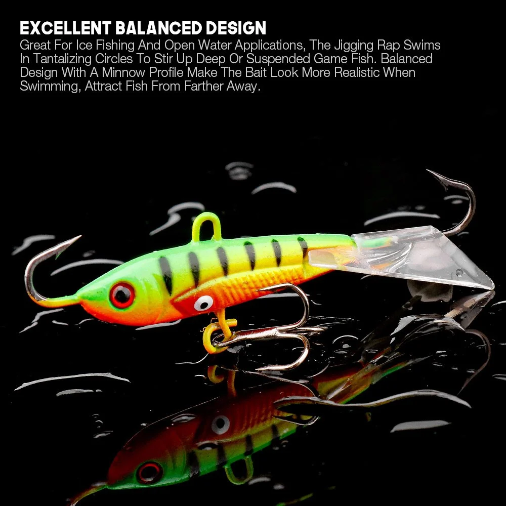 60mm Sinking Ice Fishing Jig Lure