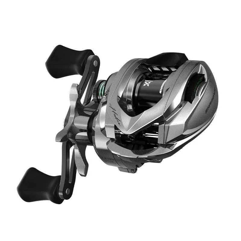 Ultra-Light 118g Carbon Fiber Baitcasting Reel