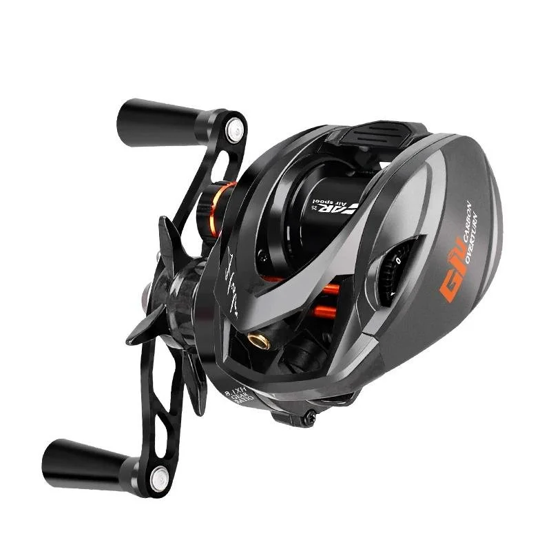 Ultra-Light Carbon Baitcasting Reel