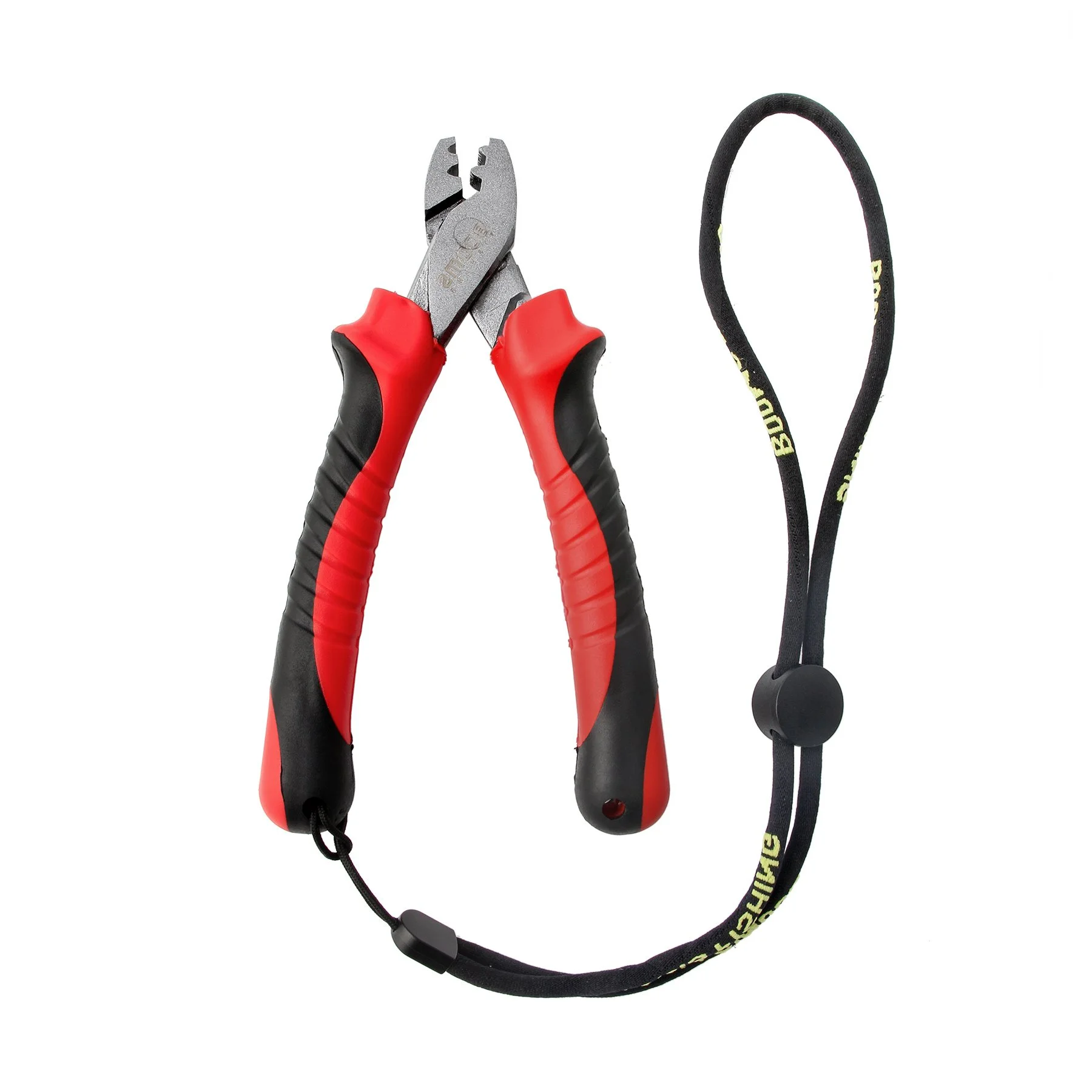 Fishing Crimping Pliers for Single-Barrel Sleeves - Corrosion-Resistant Tool