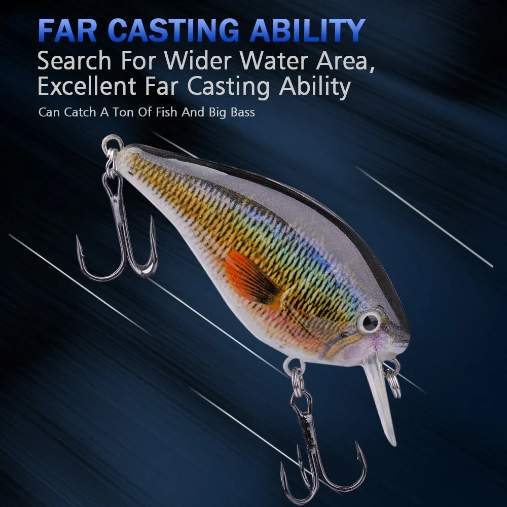 Floating Rattling Crankbait Lure 70mm 13g for Bass Pike Trout Fishing