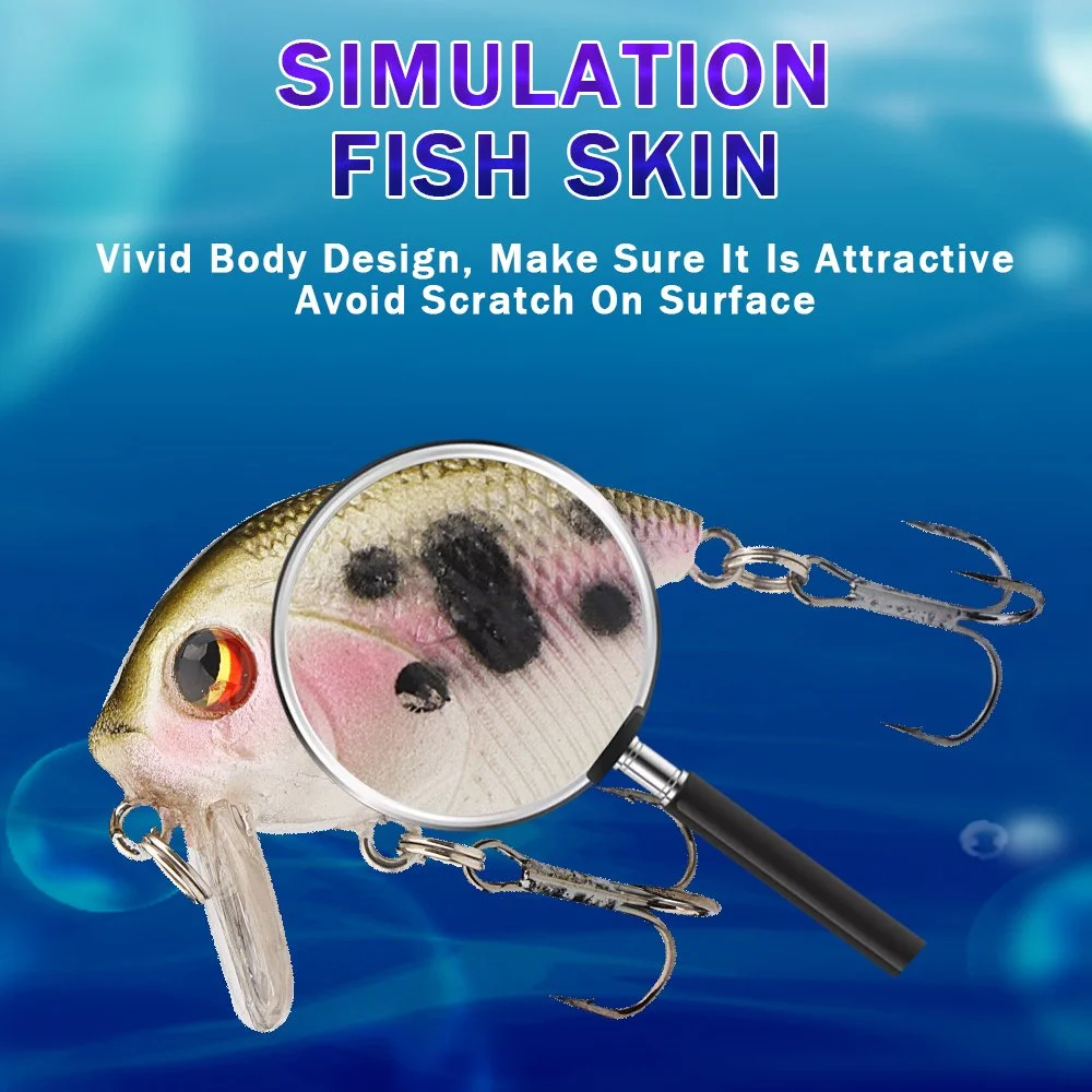Mini Crankbait Topwater Fishing Lure