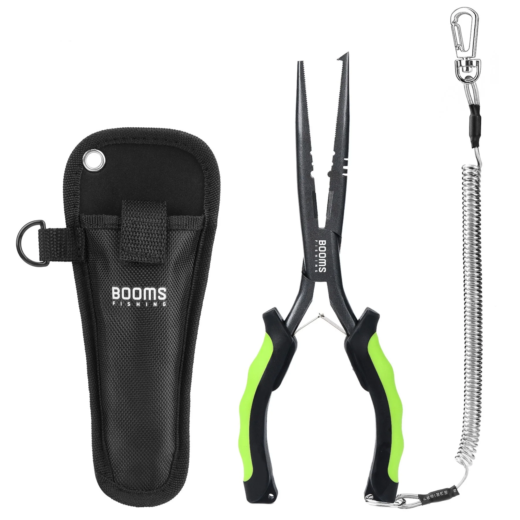 Long Nose Fishing Pliers 9.25in – Stainless Steel Line Cutter & Multi-Tool