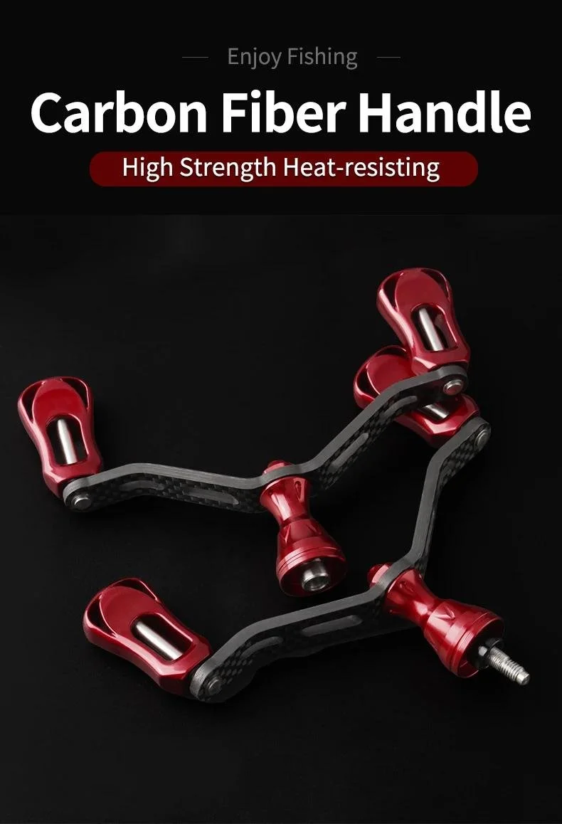 Carbon Fiber Fishing Reel Handle