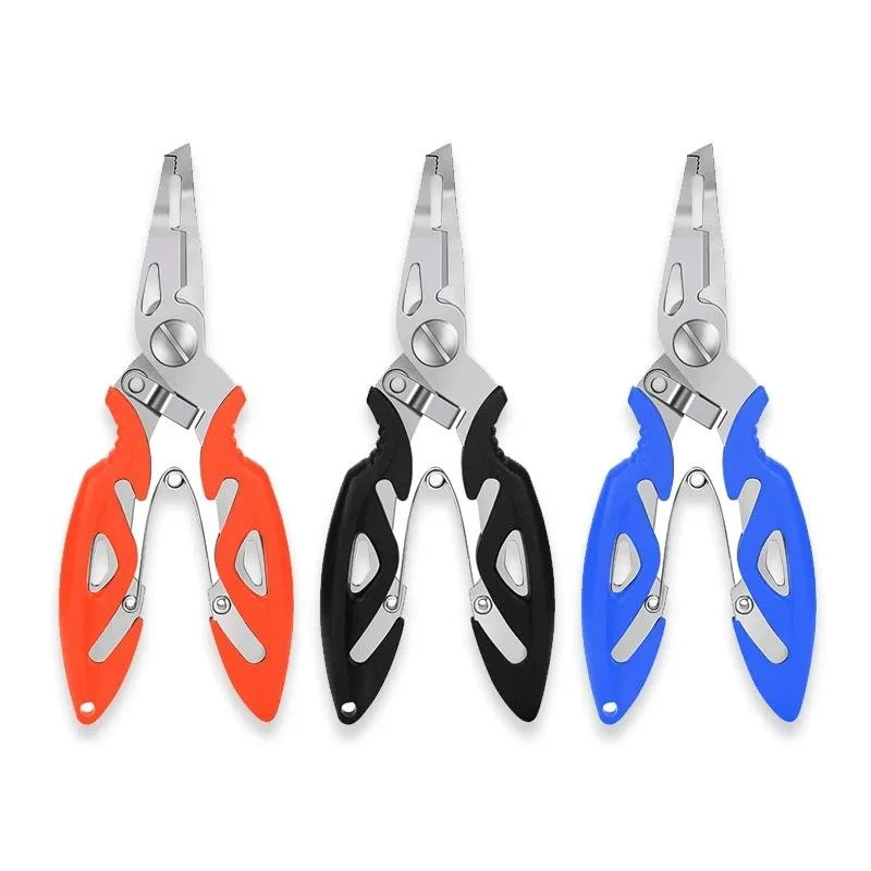 Multi-Function Fishing Pliers with Hook Remover & Line Cutter