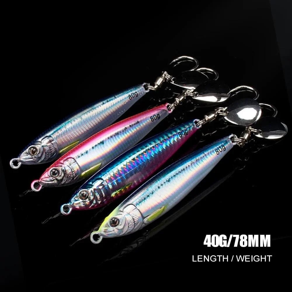 Saltwater Jigging Fishing Lure
