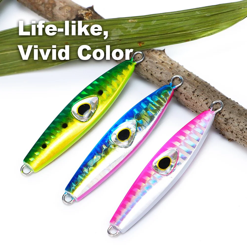 30g Luminous Metal Slow Jig