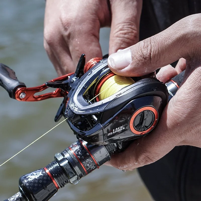 High-Speed Baitcasting Fishing Reel