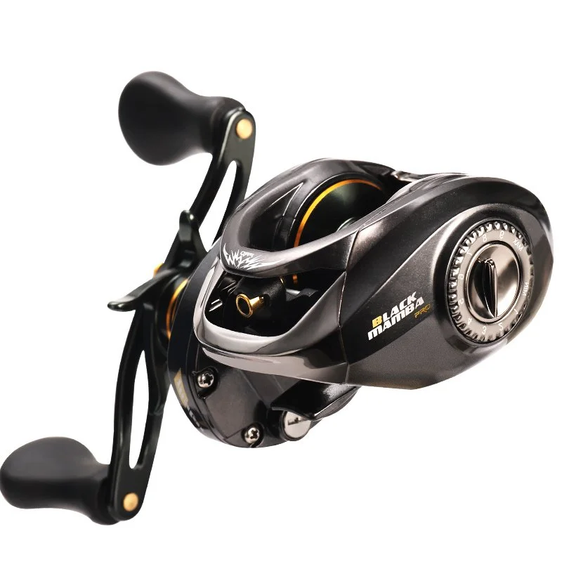 Long Casting Fishing Rod and High-Speed Baitcasting Reel Combo