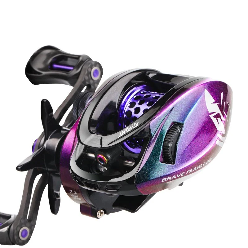 High Performance Baitcasting Fishing Reel with Magnetic Brake & 9kg Max Drag