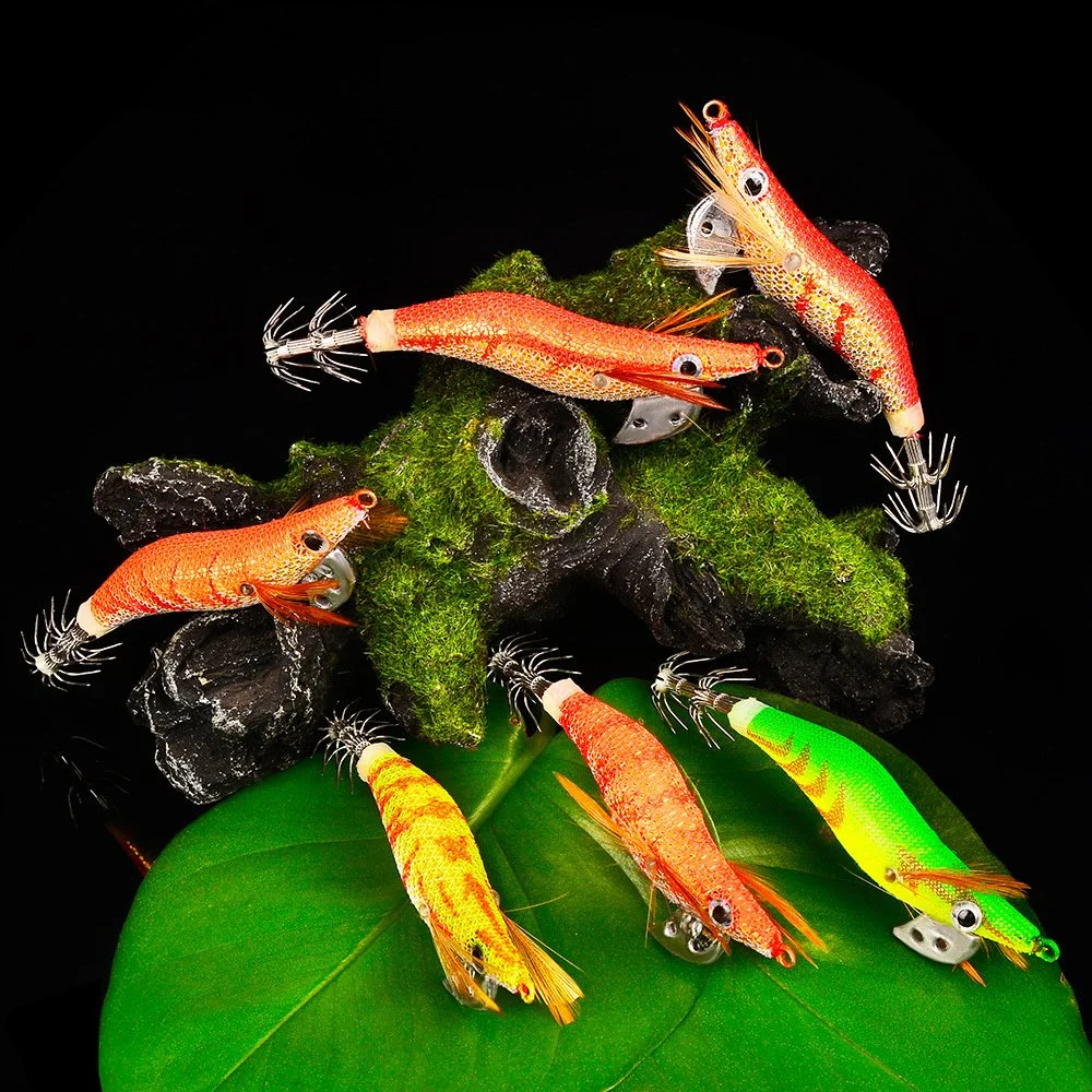 Luminous Squid Jig Fishing Lure
