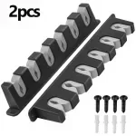 2pcs Wall Mount Fishing Rod Holders
