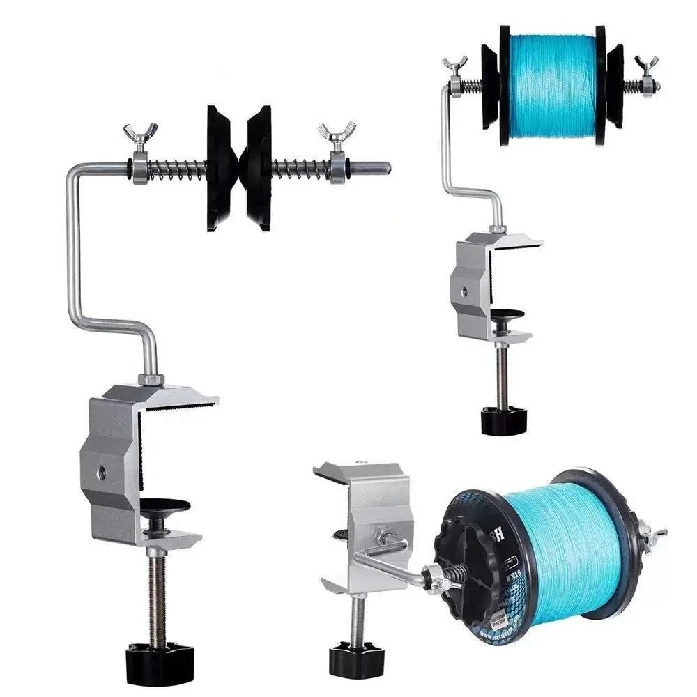 Portable Fishing Line Spooler – Winder Tool for Baitcasting & Spinning Reels