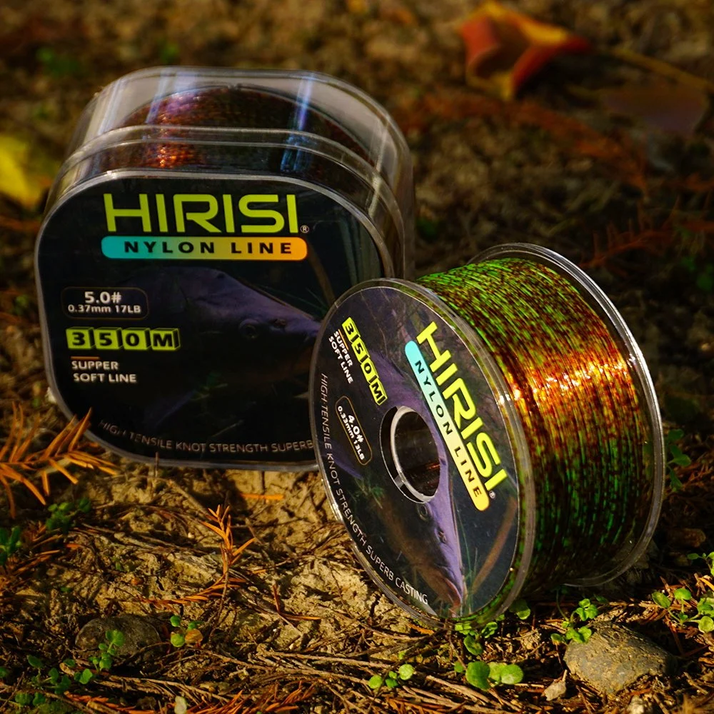 350M Super Strong Nylon Monofilament Fishing Line – 12-20LB Invisible Sink Line