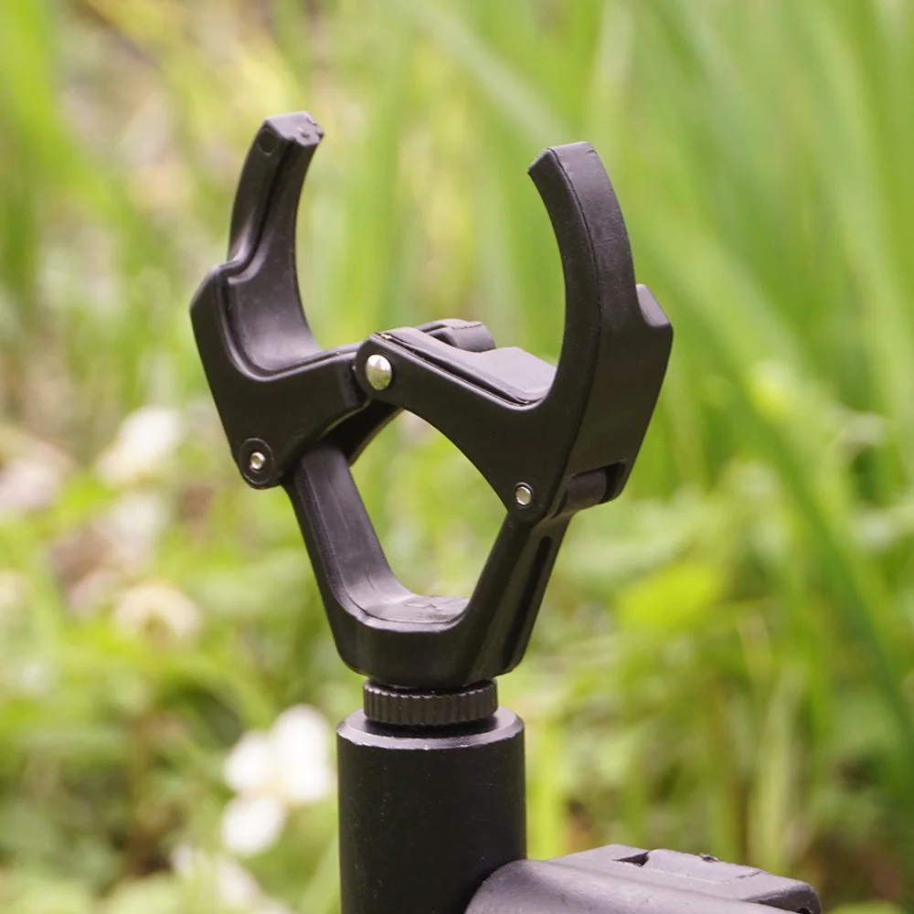 Adjustable Fishing Rod Rest Head Set – Secure Grip for Carp & Coarse Fishing