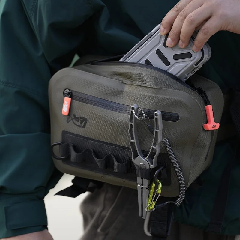 Waterproof Fishing Waist Bag