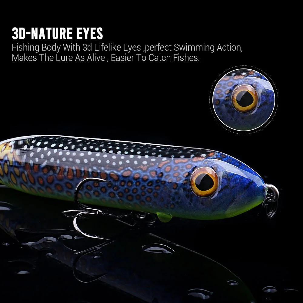 Versatile Sinking Vibrating Pencil Fishing Lure – 11g/15g/25g Hard Bait
