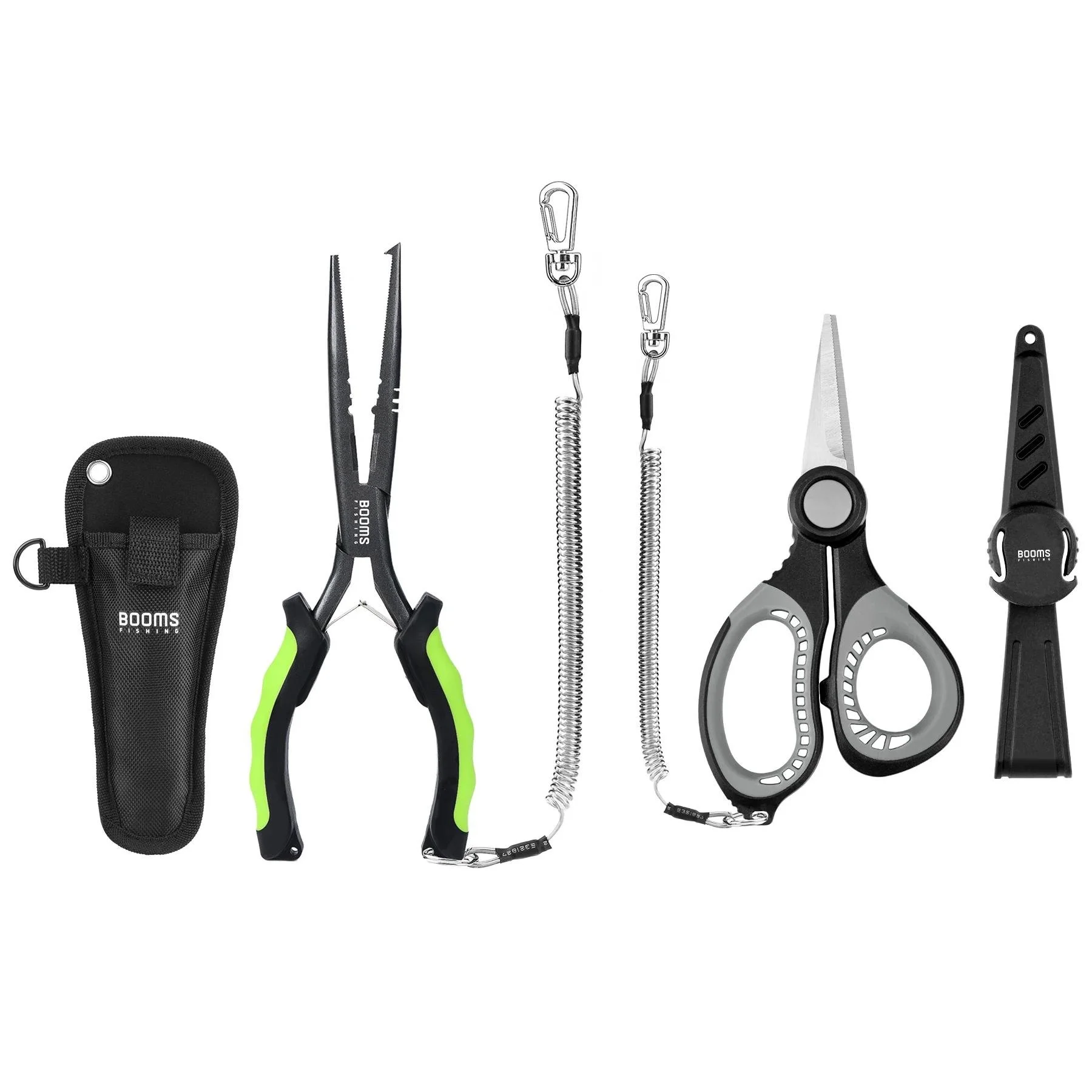 Multifunction 9.25in Long Nose Fishing Pliers with Line Cutters & Tools