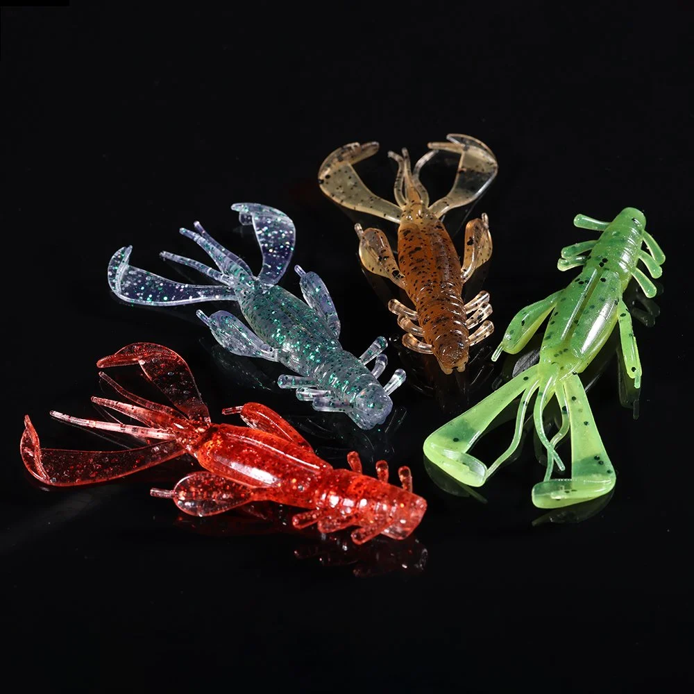 Soft Crawfish Fishing Lures