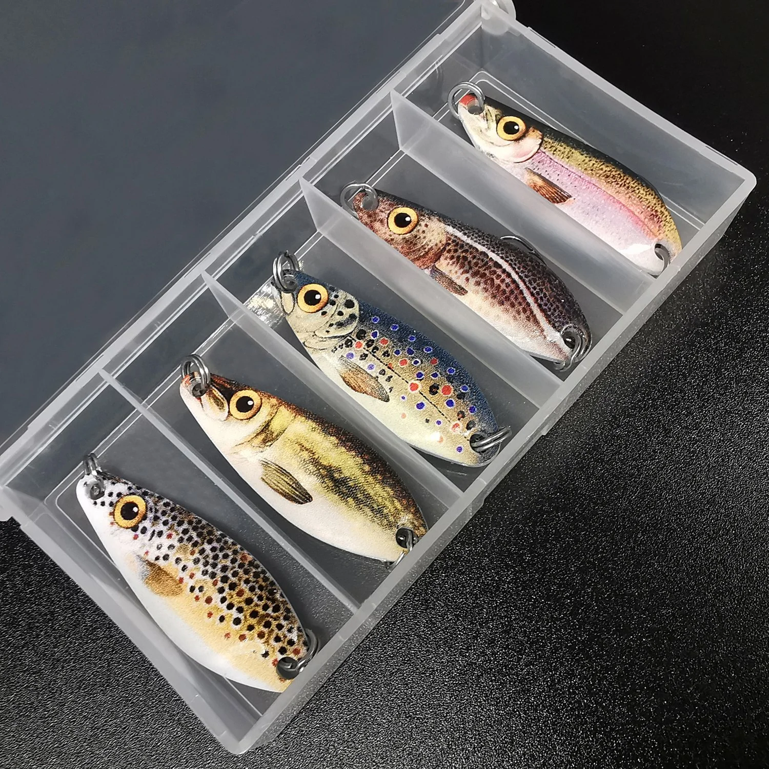 5g Metal Casting Spoon Fishing Lure