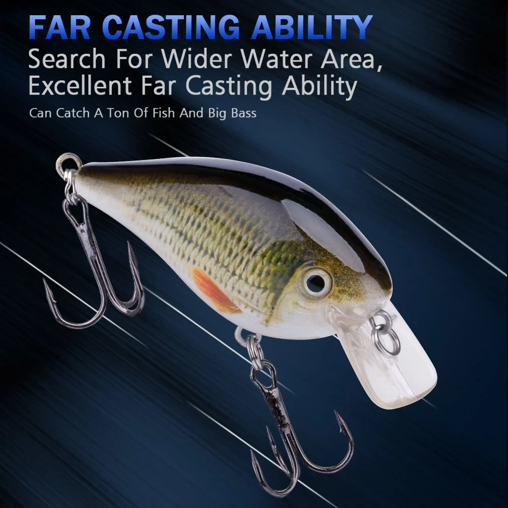 5pcs Rattling Minnow Fishing Lures Set