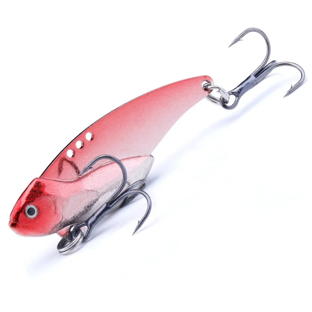VIB Sinking Blade Spoon Fishing Lure 0.42oz/0.92oz Hard Bait for Predator Fish