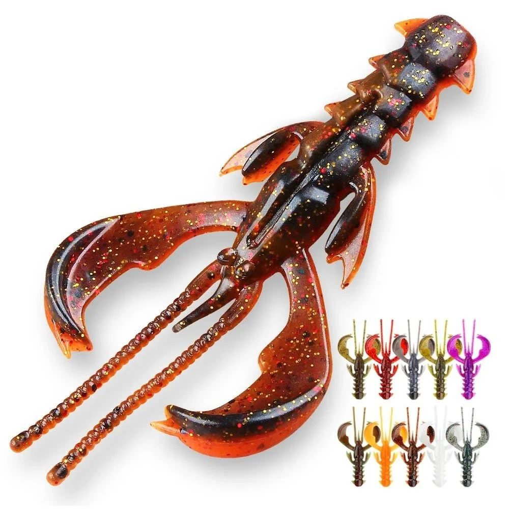 Agile Shrimp Soft Fishing Lure