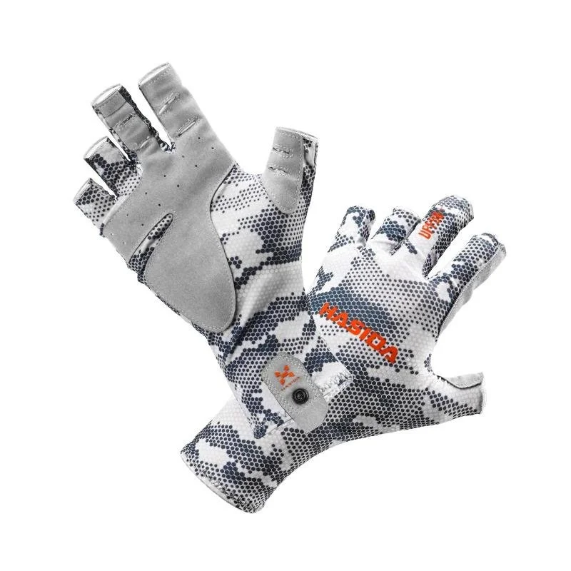 Anti-Slip Quick-Dry UV-Protective Outdoor Fishing Gloves