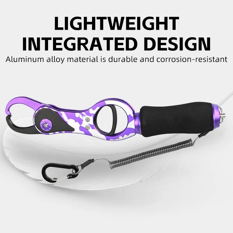 Durable Fishing Gripper Tool - Easy Grip for Catching Fish