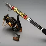 Carbon Fiber Telescopic Spinning Fishing Rod – 6-12 ft Short Sea Rod