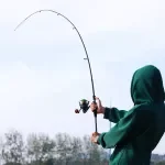 Carbon Fiber Spinning Fishing Rod for Bass Pike Trout