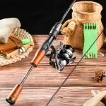Ultralight Carbon Fiber Spinning & Casting Fishing Rod – Stream, Lake, Bass