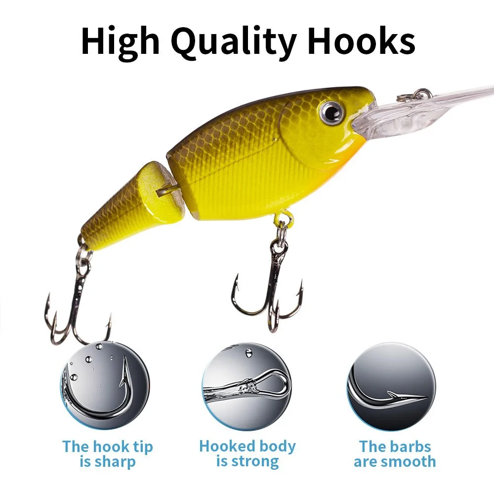 Floating Minnow Swimbait 4.13in