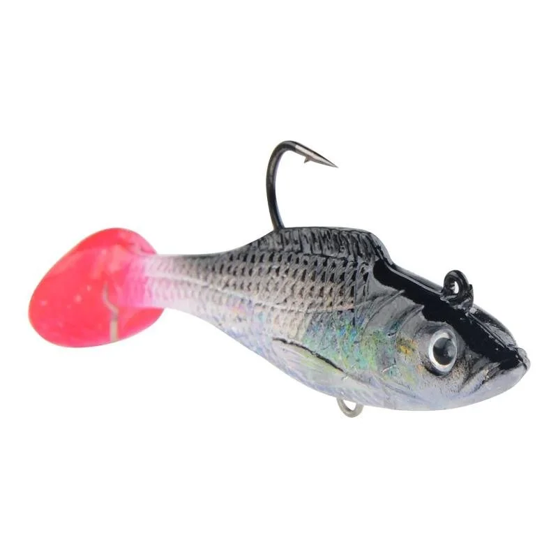 Soft T-Tail Fishing Lure Set – Realistic Action for Freshwater & Saltwater