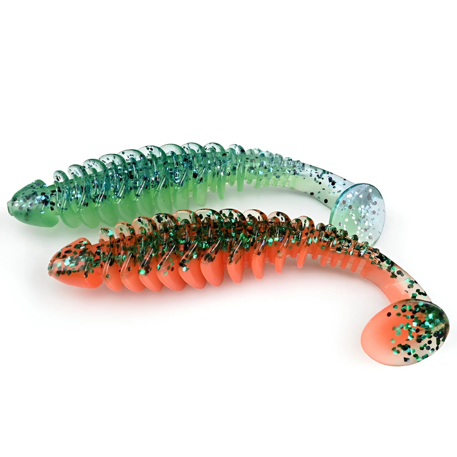 Soft Bait Fishing Lures Set – 65mm & 80mm Silicone Artificial Lures