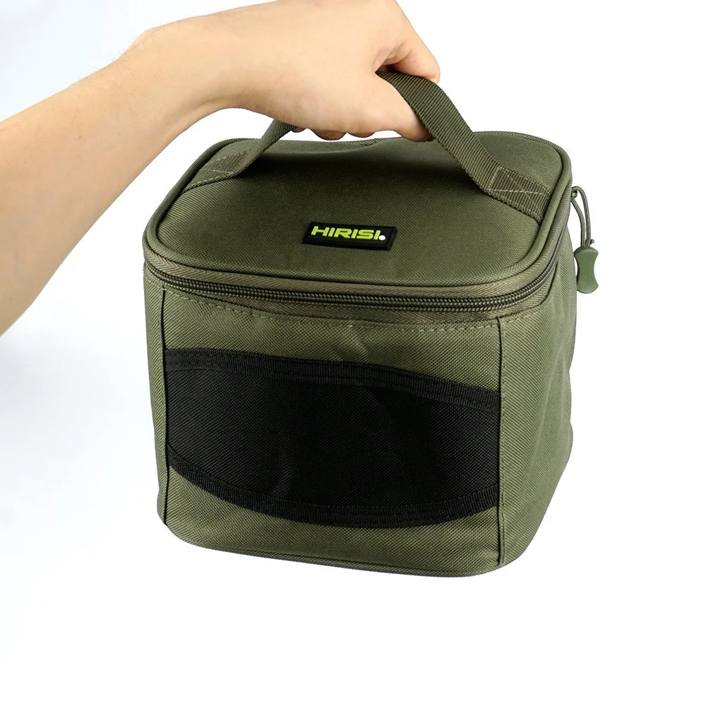 Portable Waterproof Fishing Gear Bag – Foldable Oxford Cloth Case for Fishing Tools