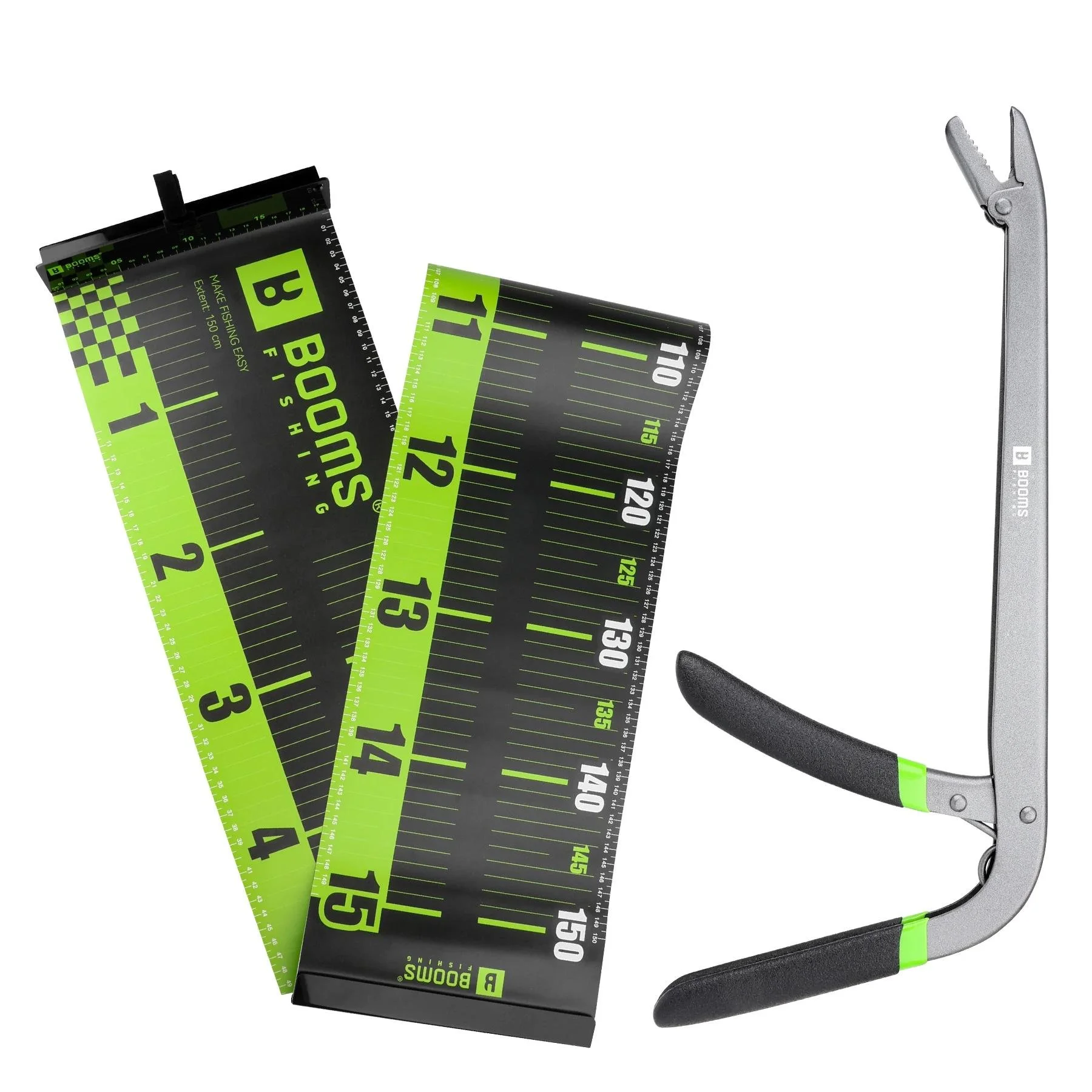 Foldable Waterproof Fishing Ruler and Hook Remover Tool