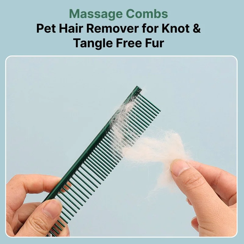 Stainless Steel Dog Grooming Brush