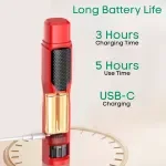 Rechargeable Pet Nail Grinder with LED Light & 7-Speed Control product view 4