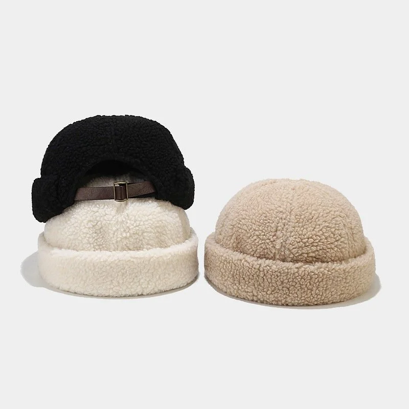 Unisex Cotton Brimless Sailor Cap